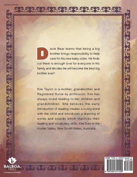 Produktbild: Davie Bear Is a Big Brother