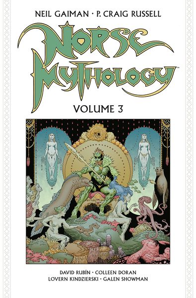 Produktbild: Norse Mythology Volume 3 (Graphic Novel)