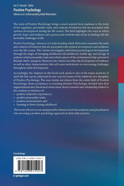 Produktbild: Positive Psychology