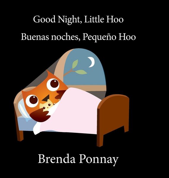 Produktbild: Good Night Little Hoo / Buenas noches, Peque o Hoo