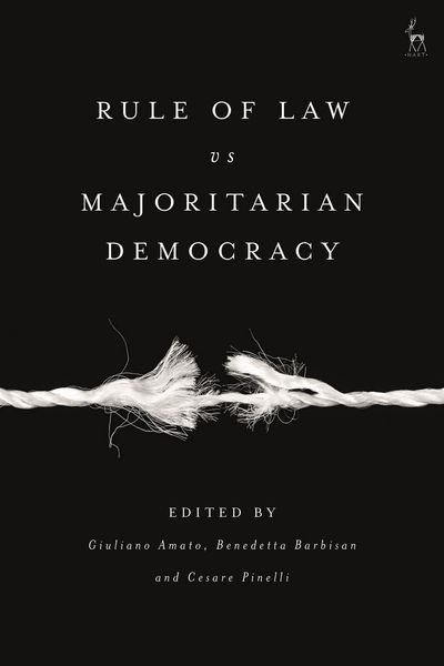 Produktbild: Rule of Law vs Majoritarian Democracy