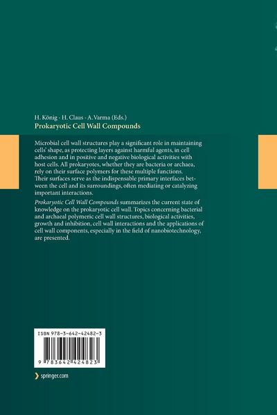 Produktbild: Prokaryotic Cell Wall Compounds