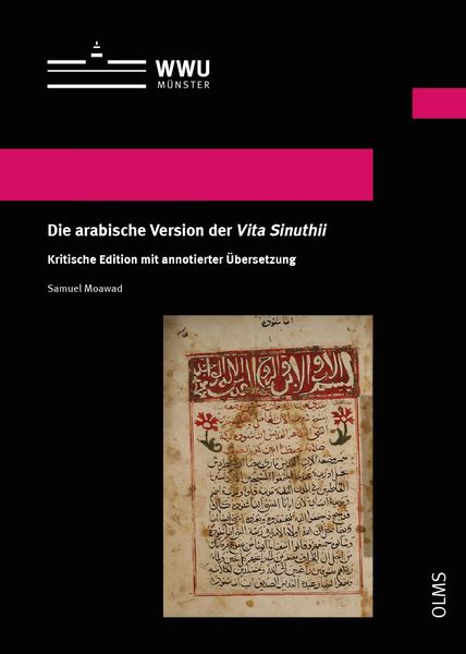 Produktbild: Die arabische Version der Vita Sinuthii