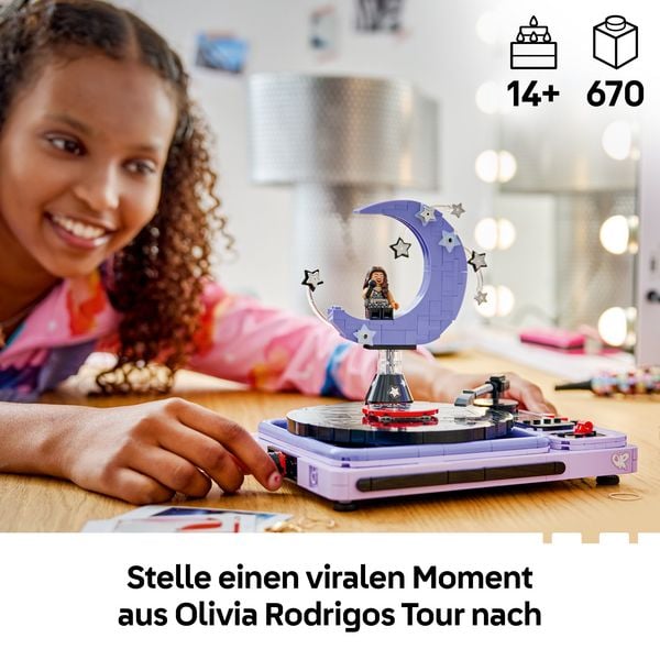 Produktbild: LEGO Editions Olivia Rodrigos Konzertmond Modellbau - 43029