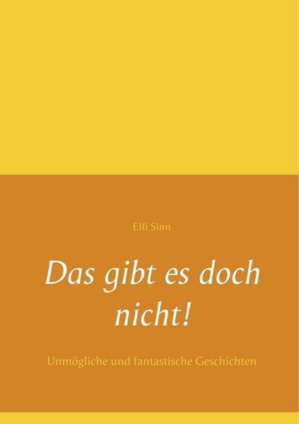 Produktbild: Das gibt es doch nicht!