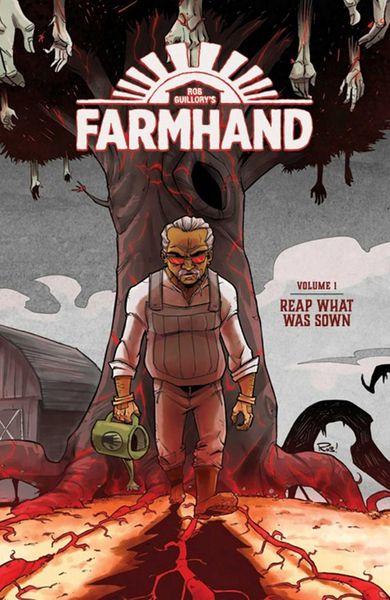 Produktbild: Polkki, C: Farmhand Volume 1: Reap What Was Sown