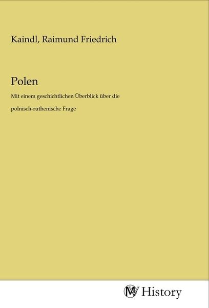 Polen, Taschenbuch von , MV-History, 9783968721453