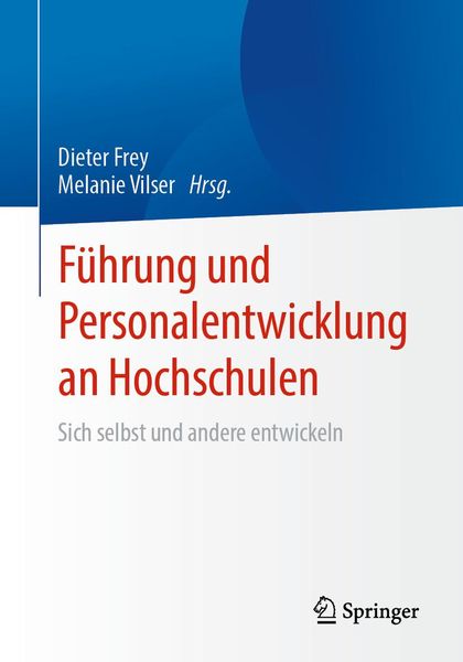 Produktbild: F&uuml;hrung und Personalentwicklung an Hochschulen