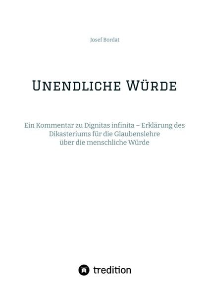 Produktbild: Unendliche W&uuml;rde