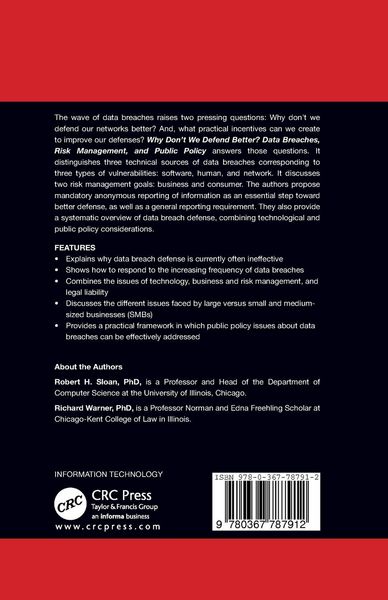 Produktbild: Why Don't We Defend Better?