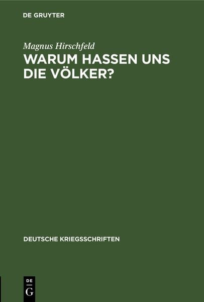 Produktbild: Warum hassen uns die V&ouml;lker?