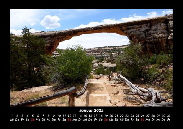 Produktbild: Blick in die Natur 2025 Fotokalender DIN A3