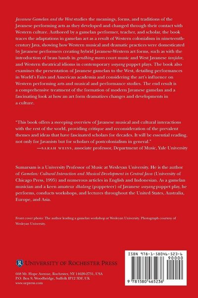 Produktbild: Javanese Gamelan and the West