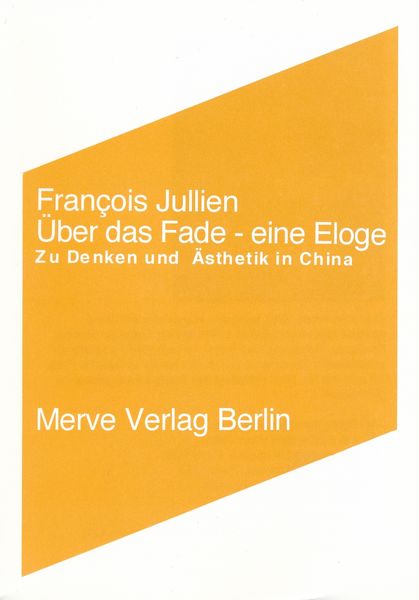 Produktbild: &Uuml;ber das Fade