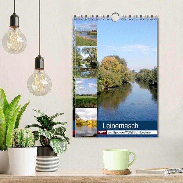 Produktbild: Leinemasch (Wandkalender 2027 DIN A4 hoch), CALVENDO Monatskalender