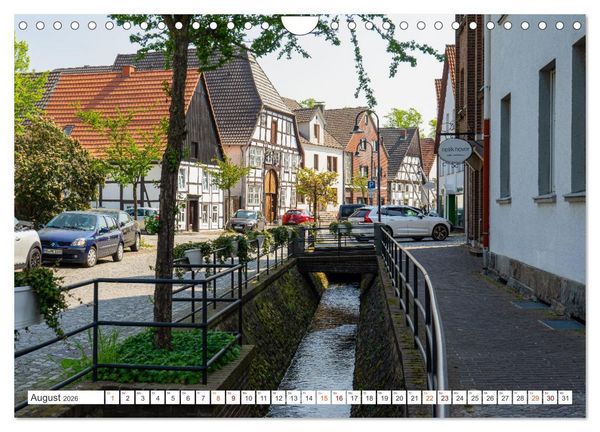 Produktbild: Salzkotten Impressionen (Wandkalender 2026 DIN A4 quer), CALVENDO Monatskalender
