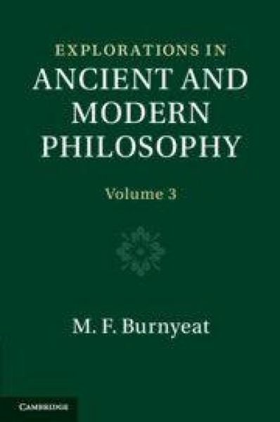 Produktbild: Explorations in Ancient and Modern Philosophy