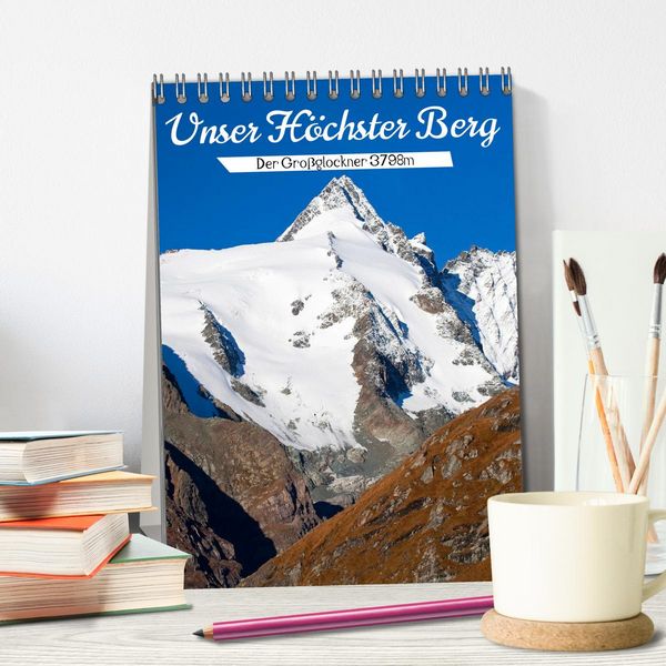 Produktbild: Unser H&ouml;chster Berg (Tischkalender 2027 DIN A5 hoch), CALVENDO Monatskalender