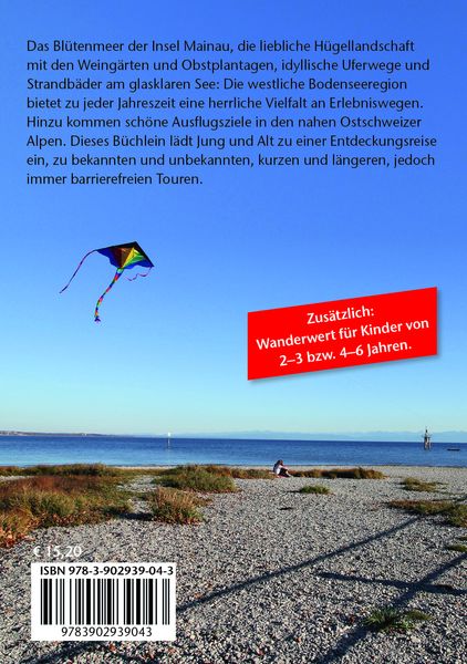 Produktbild: Kinderwagen- & Tragetouren Westlicher Bodensee