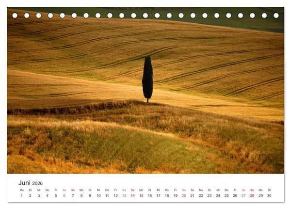 Produktbild: Italien, eine einzigartige Fotoreise (Tischkalender 2026 DIN A5 quer), CALVENDO Monatskalender