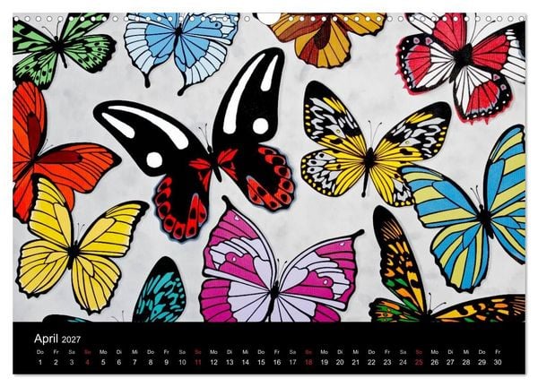 Produktbild: Humorvolle PopArt - Kunstkalender von Claudia Elsner (Wandkalender 2027 DIN A3 quer), CALVENDO Monatskalender