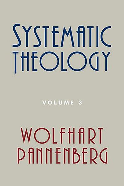 Produktbild: Systematic Theology, Volume 3