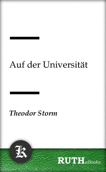 Produktbild: Auf der Universit&auml;t