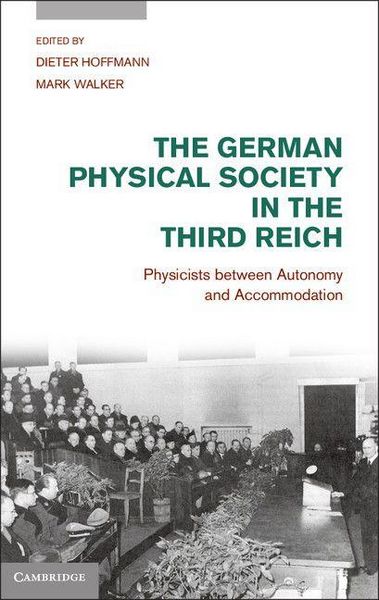 Produktbild: The German Physical Society in the Third Reich