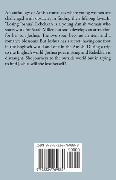 Produktbild: Losing Joshua A Collection of Amish Romance