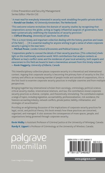 Produktbild: Corporate Security in the 21st Century