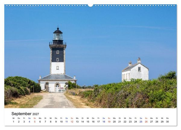 Produktbild: Morbihan - Eine Entdeckungsreise in den S&uuml;den der Bretagne (Wandkalender 2027 DIN A2 quer), CALVENDO Monatskalender
