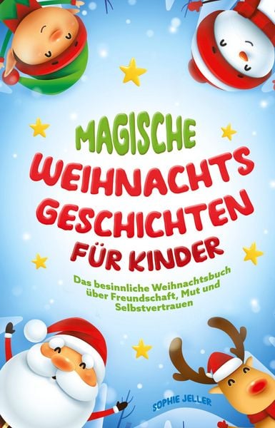 Produktbild: Magische Weihnachtsgeschichten f&uuml;r Kinder