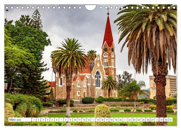Produktbild: Afrika - Namibia (Wandkalender 2026 DIN A4 quer), CALVENDO Monatskalender