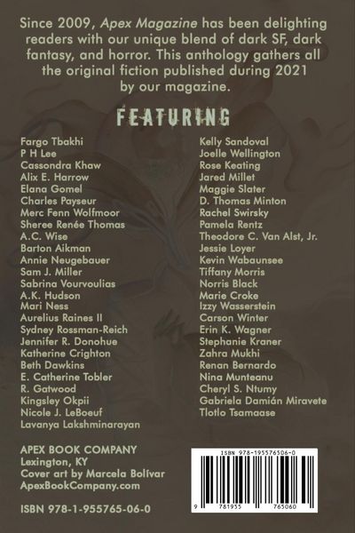 Produktbild: Apex Magazine 2021