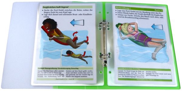 Produktbild: Schwimmen lernen 3: Pool-Nudel, laminiert