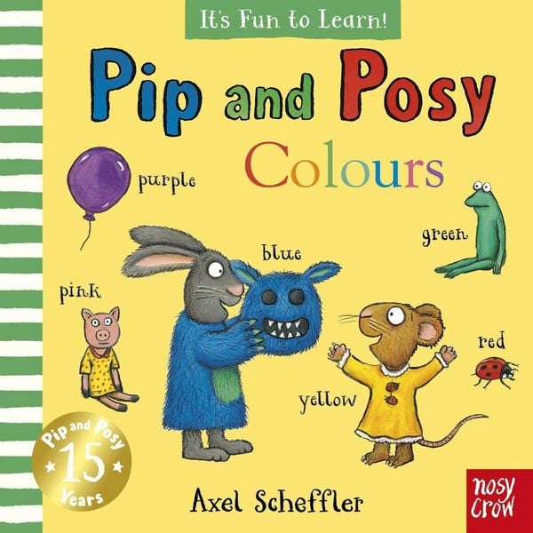 Produktbild: Pip and Posy It's Fun to Learn Colours