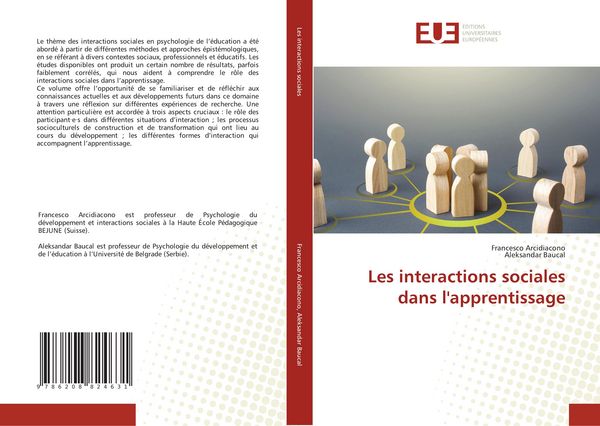 Produktbild: Les interactions sociales dans l'apprentissage