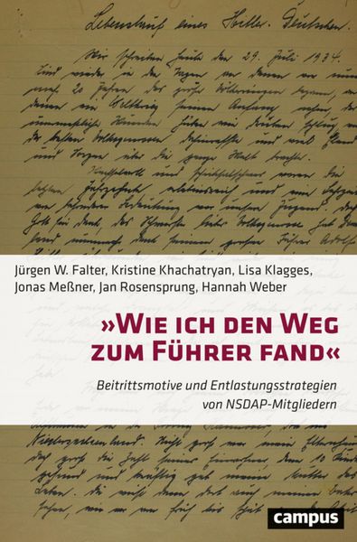 Produktbild: 'Wie ich den Weg zum F&uuml;hrer fand'