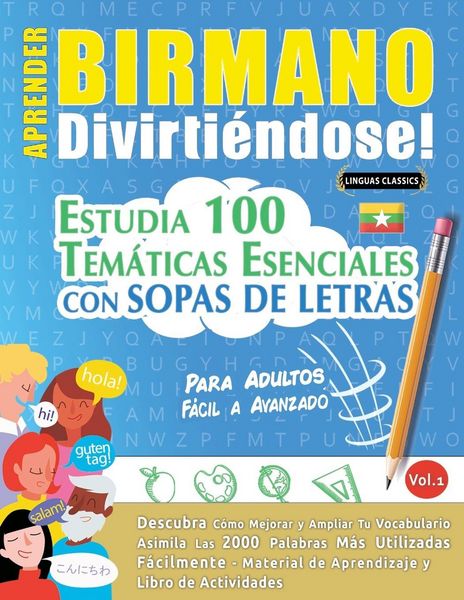 Produktbild: Aprender Birmano Divirti&eacute;ndose! - Para Adultos