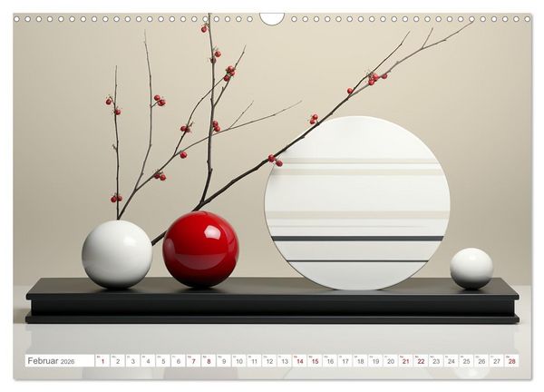 Produktbild: Zen (Wandkalender 2026 DIN A3 quer), CALVENDO Monatskalender