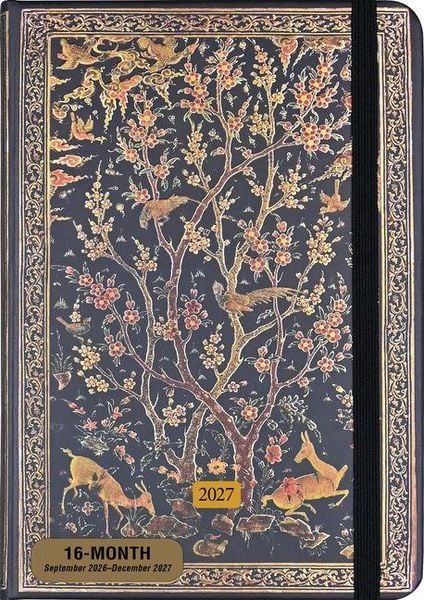 Produktbild: 2027 Persian Grove Weekly Planner (16 Months, Sept 2026 to Dec 2027)
