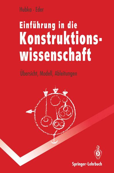 Produktbild: Einf&uuml;hrung in die Konstruktionswissenschaft