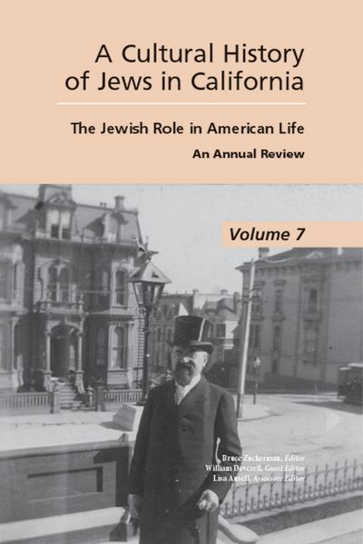 Produktbild: Cultural History of Jews in California