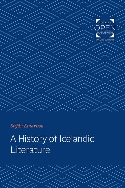 Produktbild: History of Icelandic Literature