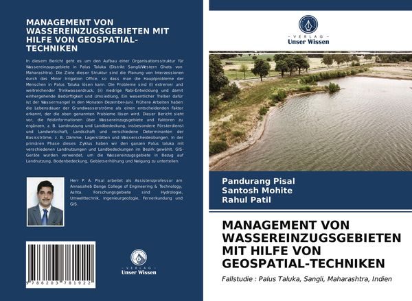 Produktbild: Management von Wassereinzugsgebieten mit Hilfe von Geospatial-Techniken