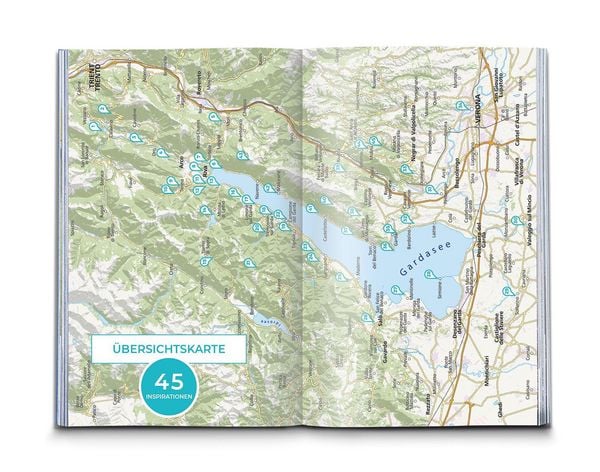 Produktbild: KOMPASS Inspiration Gardasee