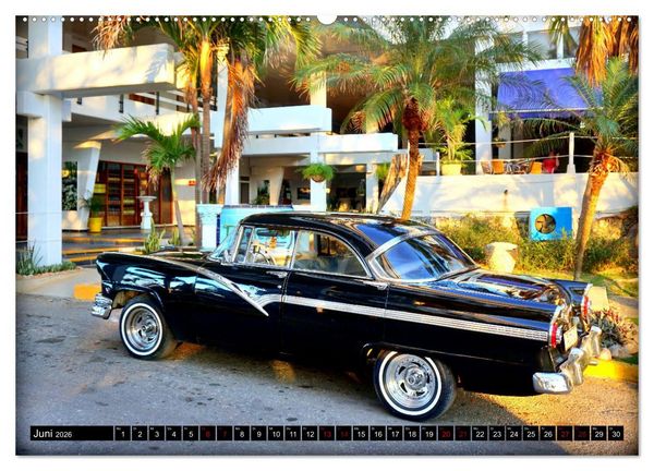 Produktbild: Fairlane Victoria - Der Luxusliner von Ford (Wandkalender 2026 DIN A2 quer), CALVENDO Monatskalender