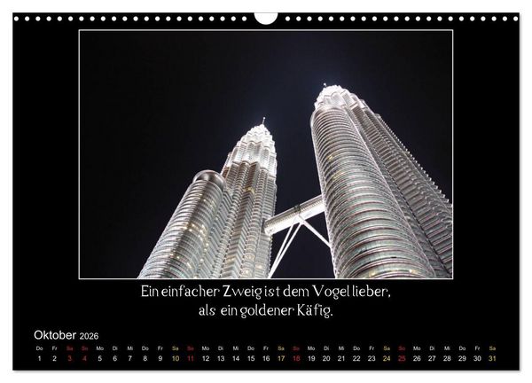 Produktbild: Faszination S&uuml;dostasien (Wandkalender 2026 DIN A3 quer), CALVENDO Monatskalender