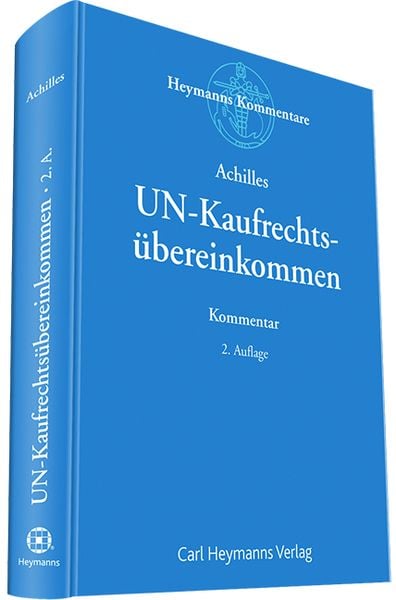 Produktbild: UN - Kaufrechts&uuml;bereinkommen