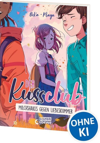 Produktbild: Der Kuss Club (Band 2) - Milchshakes gegen Liebeskummer